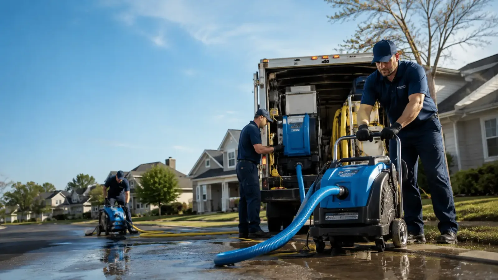 Flood Damage Cleanup in Tularosa, NM